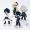 10cm Q Version Danganronpa Acrylic Stand Key Nagito Chiaki Kokichi Kyoko Anime Desktop Decor Birthday Collection Gift