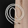 Anti Loss Pearl Crossbody Mobile Phone Chain Portable Pearl Strap Phone Chain  Mobile Phone Pendant