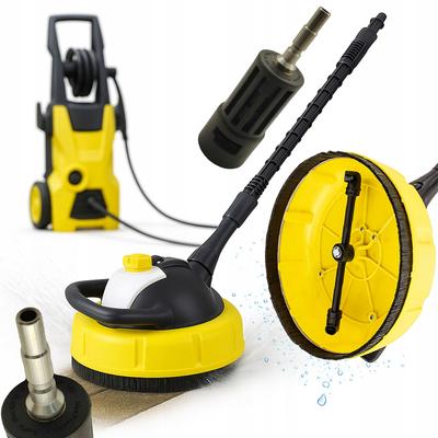 HydroBrush T-Racer – Szczotka Obrotowa Z Dozownikiem | Zestaw Z Adapterem QC | Do Kostki, Tarasu, Elewacji | Kompatybilna Z Karcher K1–K7