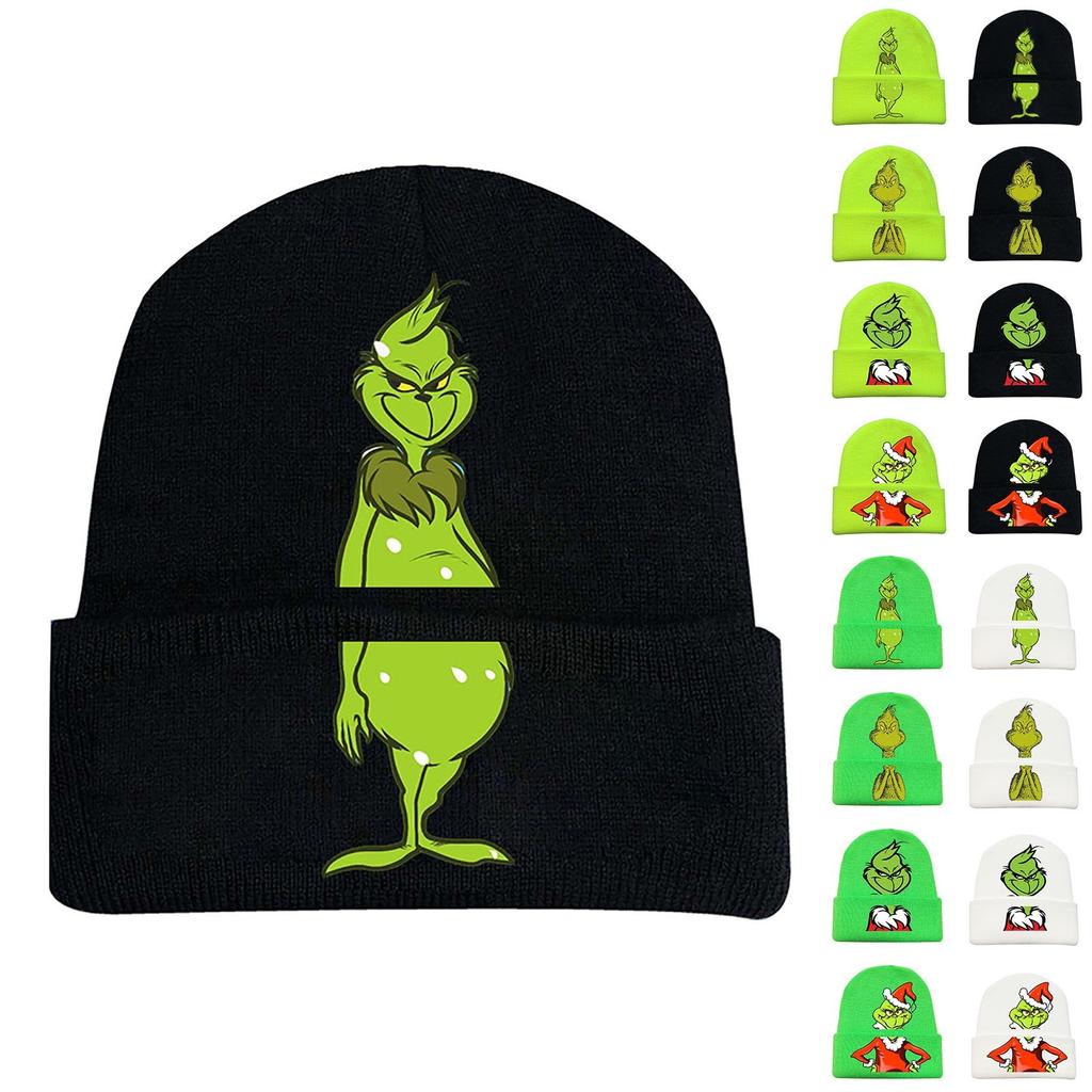 Winter Knit Beanie Hat Soft Lined Warm Outdoor Cold Weather Cap Stretchy Fit for Men Women Unisex