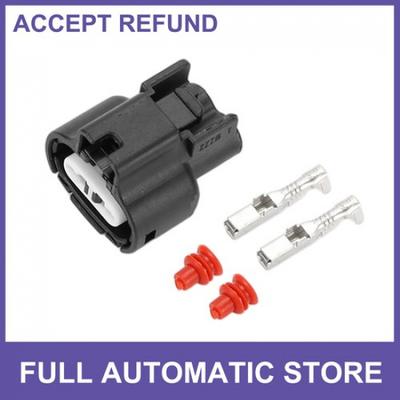 2 Pin Air Intake Connector Plug Female Wire Terminal Single  for Toyota