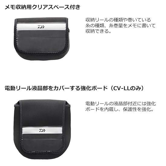 DAIWA Neo Reel Cover for Spinning Reels SP-M(B)