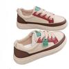 Spring Autumn Light Women Casual Shoes Versatile Women's Vulcanized Shoes Comfortable Walking Shoes Mixed Colors Skateboard Shoe