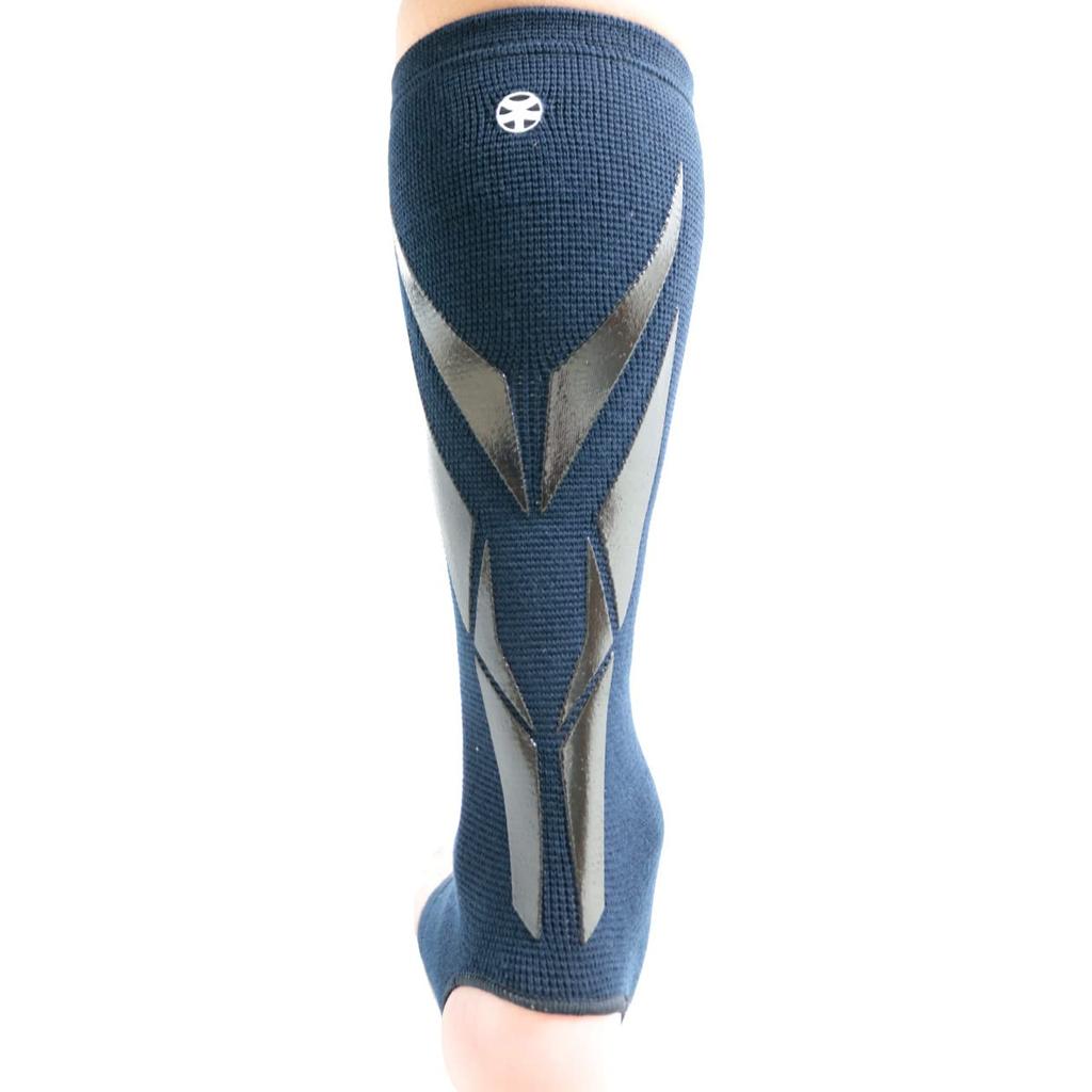 Kendo Bogu Com Kendo Achilles Tendon Calf Supporter Made in Japan (L)