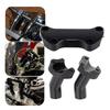Black Top Cover 3.5 Inch Handlebar Risers Clamp For  Dyna Softail Sportster XL