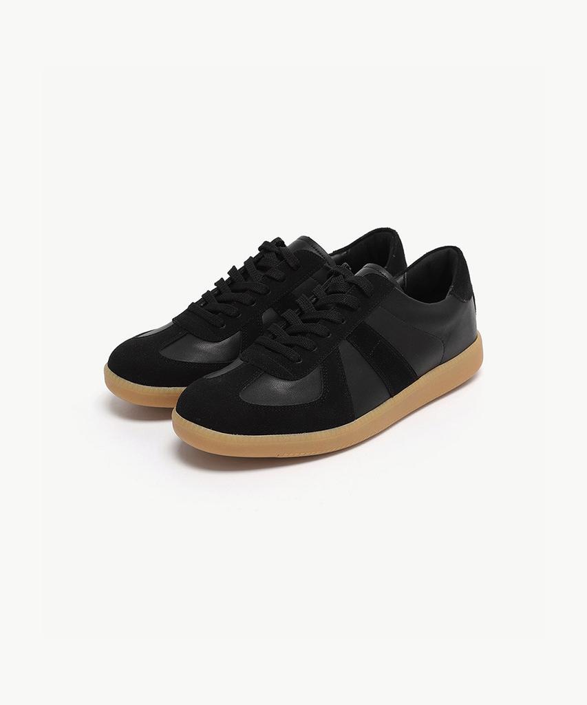Stco Codigallery Black German Army Sneakers_Cfwvz12Bsb