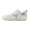 Mizuno City Jogging Breathable Shock Absorption White Silver Sneakers D1GH212904