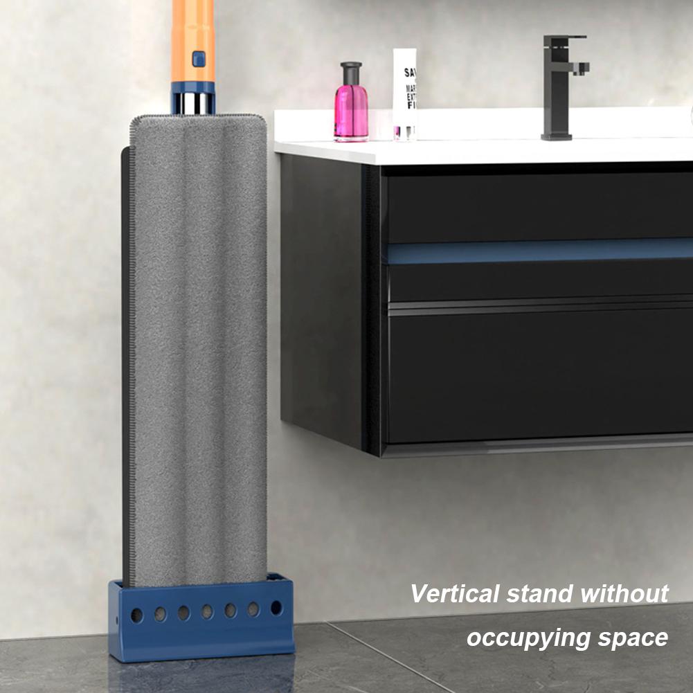 Microfiber Mop Automatic Water Squeezing Dust Dry Wet Mop Adjustable Long Handle with Reusable Pads for All Floor Types&Windows