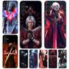 Game D-Devil May Cry 5 Phone Case For Samsung Galaxy A13 A14 A15 A16 A17 A53 A54 A55 A56 A57 A33 A34 A35 A36 A37 A23 A24 A25 A26