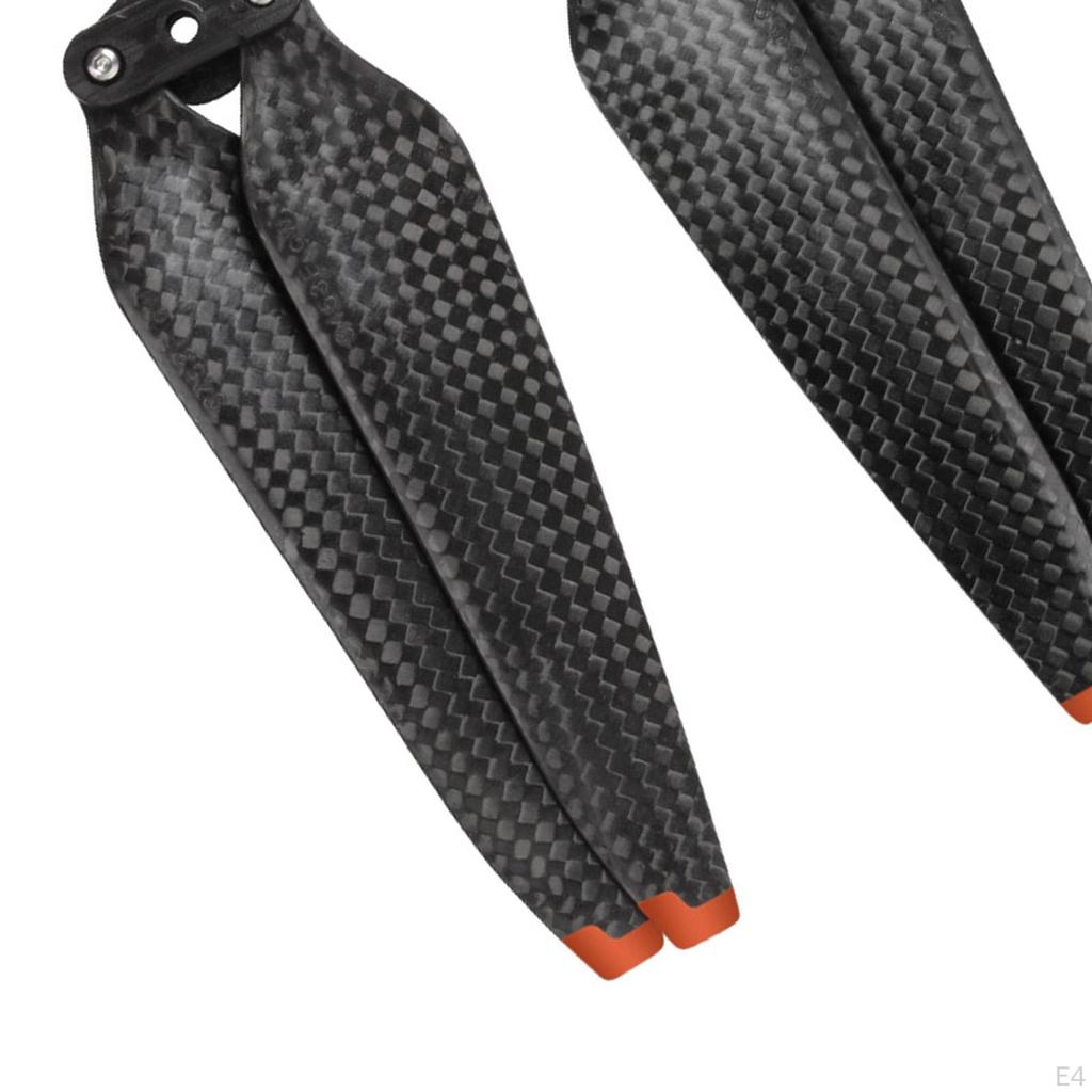 Fiber Propellers, Lightweight Low-Noise Folding Prop Blade for DJI 3 RC Quadcopter Spare Parts