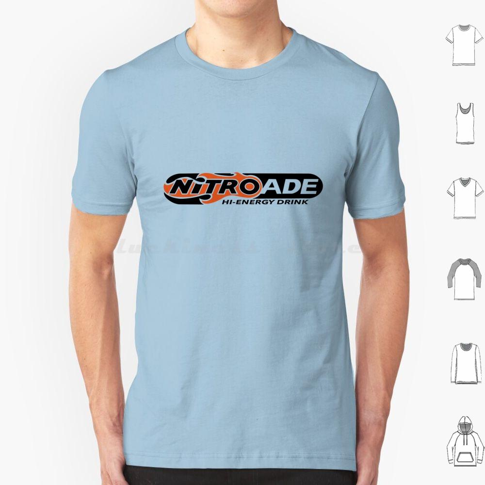 NitroadeHiEnergy Drink T Shirt Big Size 100 Cotton Cars Carsland Pixar Mater Plus Wdw Walt World World Cute Magic Kingdom
