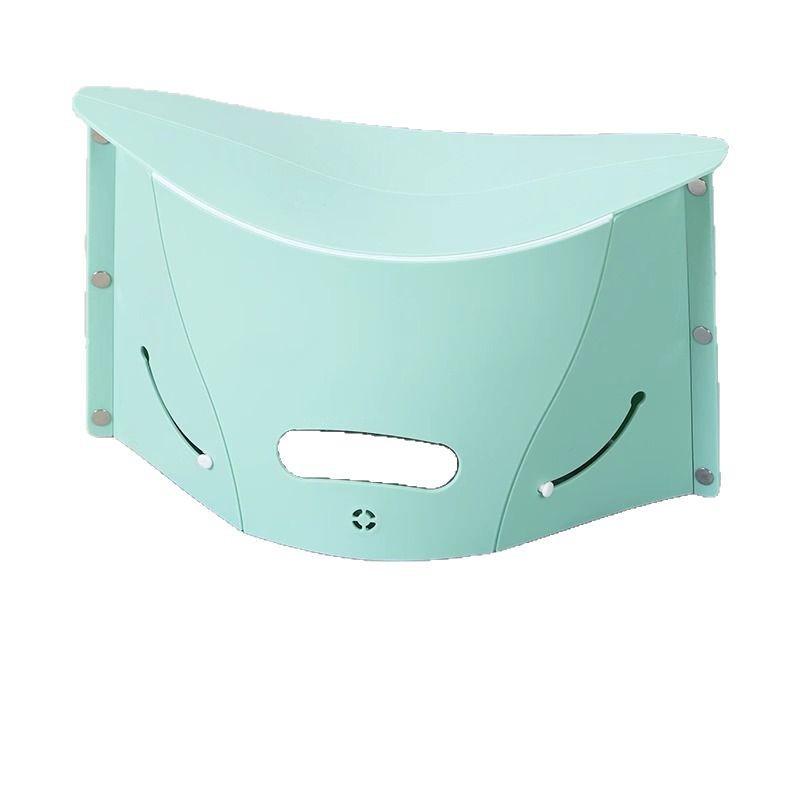 Jin Fu Portable Folding Plastic Stool for Travel and Outdoor Use