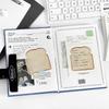 Memo Pad Todays Gift Happy Series Simple Breakfast Themed Student Note Message Sticker Kawai Stationery Office School Supplies