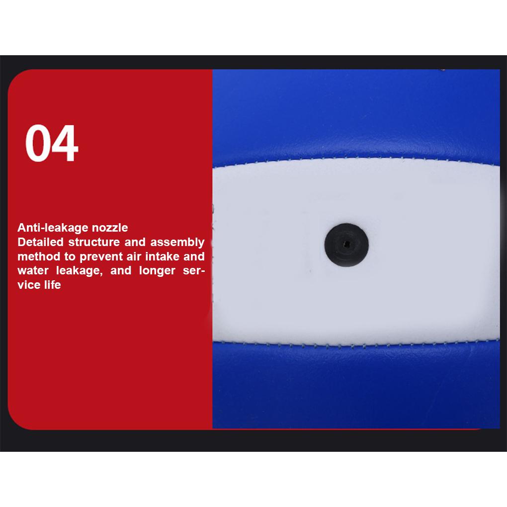 Volleyball, Größe 5, Soft-Touch-PU-Ball, für drinnen und draußen, Sport, Sandstrand, Spiel, tragbares Trainingszubehör für Kinder