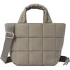 Leichte gesteppte Tragetasche Nyl Mehrere Taschen Puffer-Tasche Große Kapazität Abnehmbarer Riemen Umhängetasche Damen