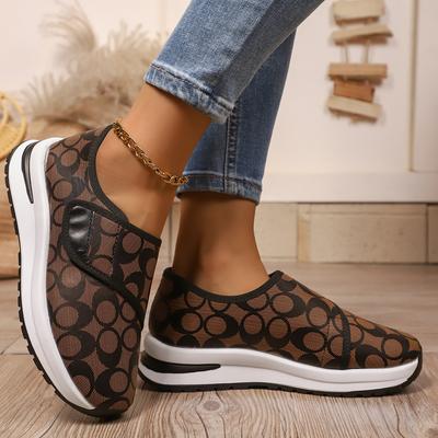 Fashion New Women's Fashion Round Toe Non-Slip Thick Soled Vulcanized Shoes Woman Daily Casual Comfortable Walking Sports Shoes
