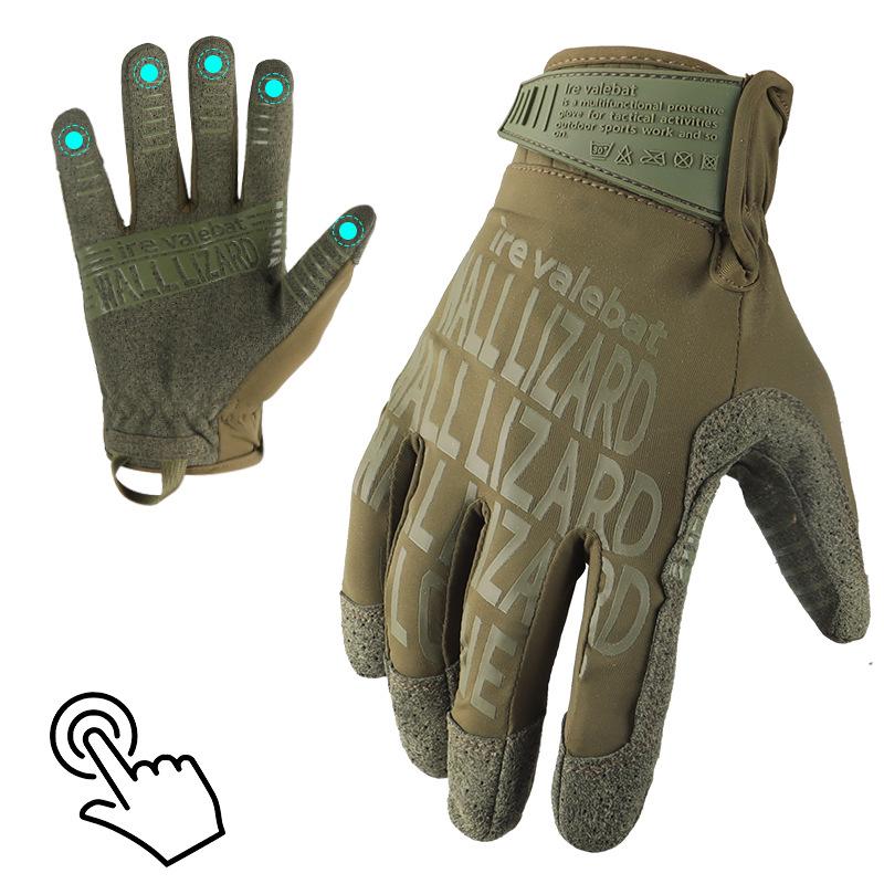 

Мотоциклетные перчатки для занятий спортом на открытом воздухе, летние защитные перчатки для защиты от солнца, дышащие нескользящие перчатки из ледяного шелка, тактические