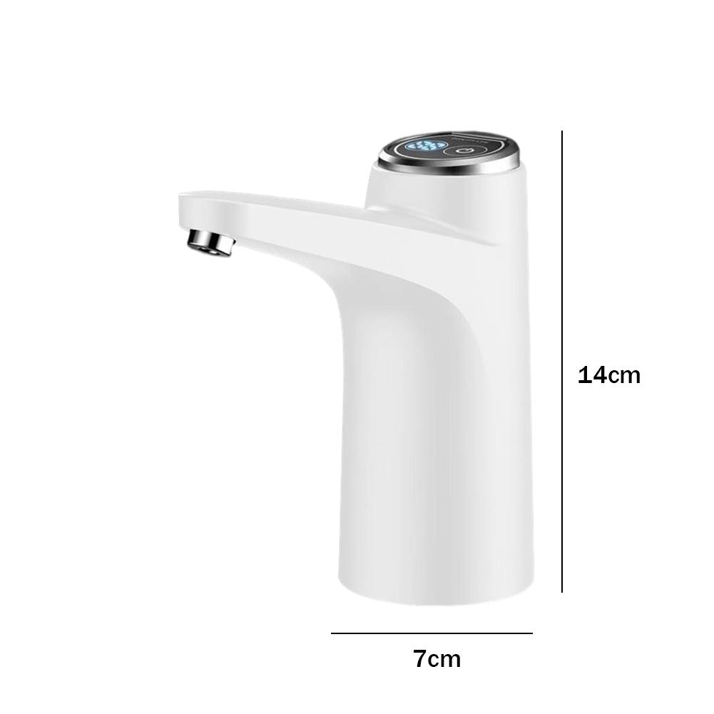 Multifunctional USB Barrel Water Dispensers Portable Intelligent Pumper 1200mA Tasteless Low Noise Operation for Travel Camping
