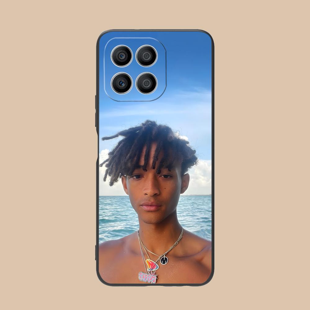 

Jaden Smith Matte TPU Mobile Phone Case for Honor 90 80 70 60 50 30 20 10 9 8 7 Pro S SE Lite 5G Colorful Printing Cover Honor 8
