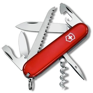 Couteau Suisse - Victorinox - Camper - Longueur 91 mm - Cellidor - Multisport