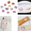 11 Pcs Sew On/Iron On Patches Cartoon Animal Embroidered Patches Sewing Patches Applique Patches for Bag Decorations
