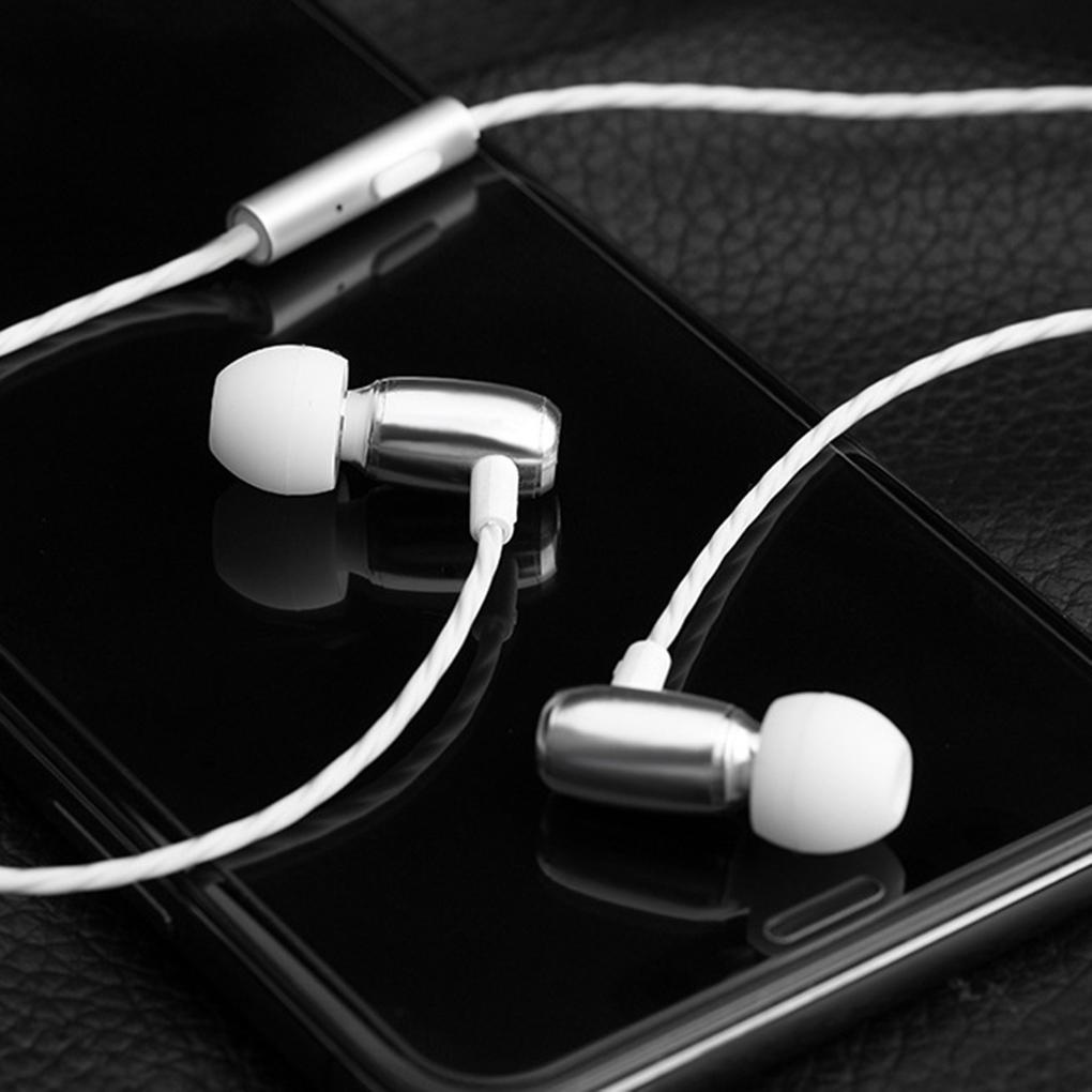 In-ear Wired Earphones Stereo 3D Surround 3.5mm Universal Headset Music Game Earbuds Headphones