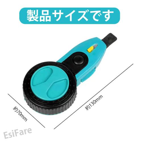 EsiFare ხელის ცარცის ხაზი, ხელით დახვევა, მელნის ქილა, 30 მ სიგრძე, მელნის გარეშე, გამძლე, ხის დამუშავება, მარკირების ინსტრუმენტი, ხის დამუშავების საზომი ინსტრუმენტი