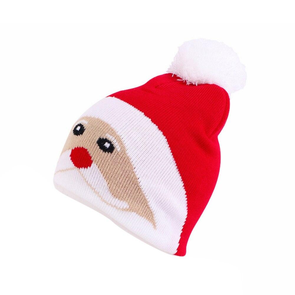 Pălărie Copii Căciulă Călduță tricotată Copii Revelion Decor Crăciun