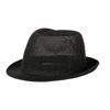 Hat Summer Top Hat European and American Version of Grass Yarn Sunshade Neutral Male and Female Jazz Hat