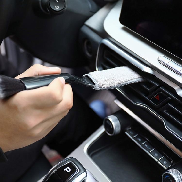 Soft Car Detailing Brush Double Head Brush for Car Clean Car Detailing Brushes