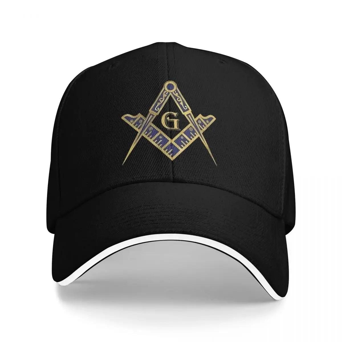 Freemason Golden Square Compass Durable for All Seasons Caps WomenWomen s Cap Women s Baseball Cap One Size