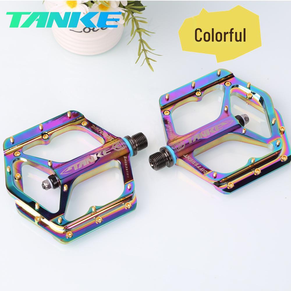 Carbon Guest CNC Colorful Aluminum Bike Pedals with Bearing Axle for Mountain and Off-Road Biking