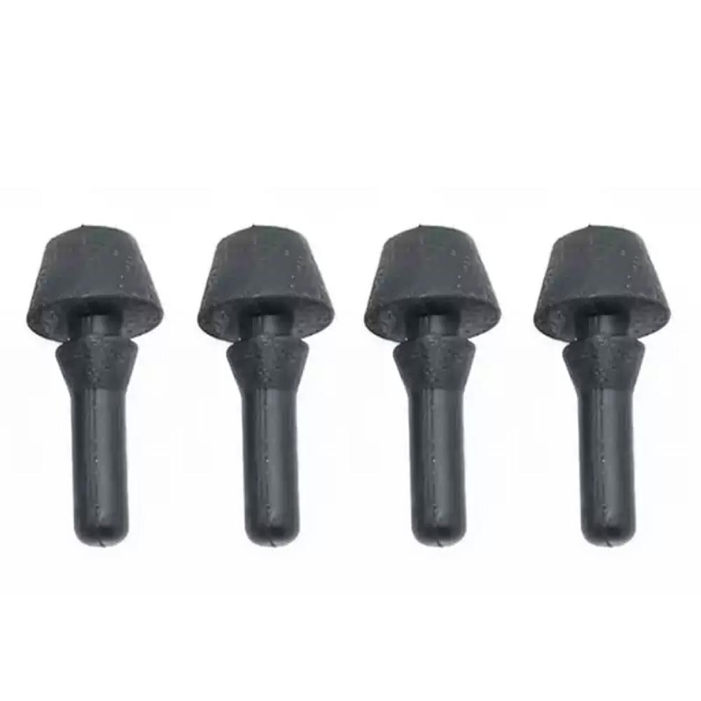 4Pcs Armrest Rubber Buffer Cushion Pad, Center Console Storage Box Bumper for Toyota RAV4 Avensis T250 Camry XV20 XV40 4pcs