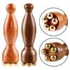 Handheld Guasha Face Massager Tool Antistatic Face Manual Massager Wood Gua Sha Tool  Eye SPA