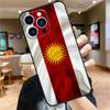 Yazidis Flag Case For iPhone 17 16 15 14 13 12 11 Pro Max Mini Plus 16e 17 Air Bumper Cover Accessories