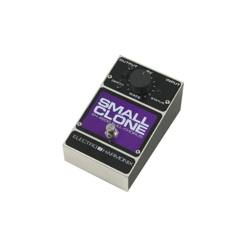 Electro-Harmonix SMALLCLONE Small Clone Classic Analog Chorus Pedal[]