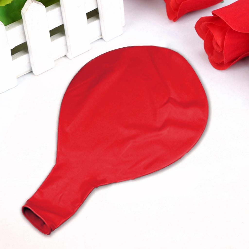 36 tums Transparent Party Supplies Festival Födelsedag Bröllop Jätte stora stora latex ballonger