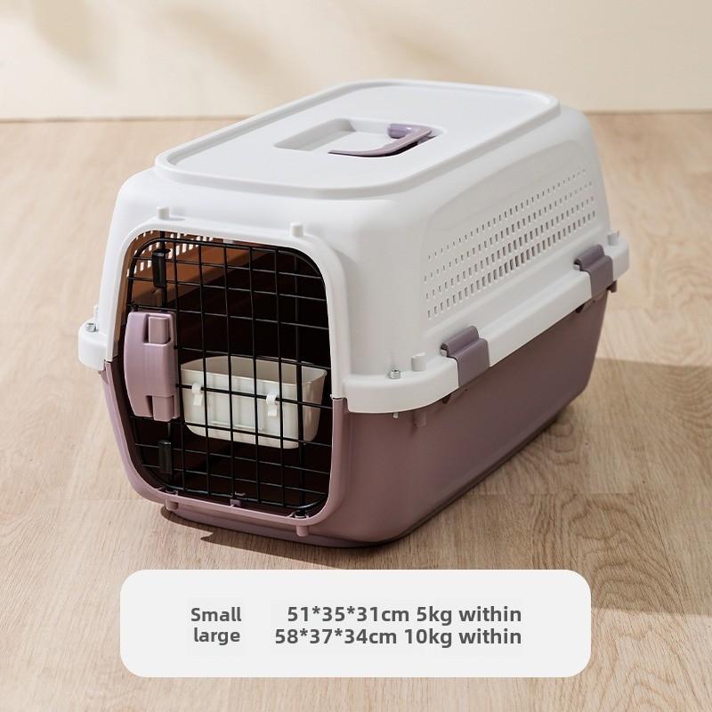 

Чехол для кошки с воздухом, футляр для проверки клетки для кошек, дышащий чемодан для домашних животных, большая вместимость, переносная космическая капсула для собак в автомобиле M