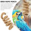 Bird Rope Perch High Quality Wear Resistant Climbing Stand for Small Parrots Parrot Rope Swing Bird Cage Perch Accessory
