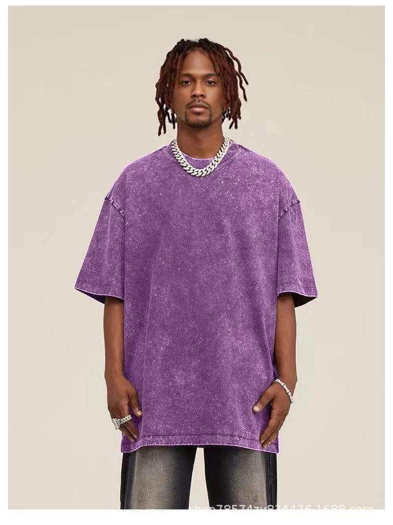 Retro Oversize Prany T-shirt Hip-Hop