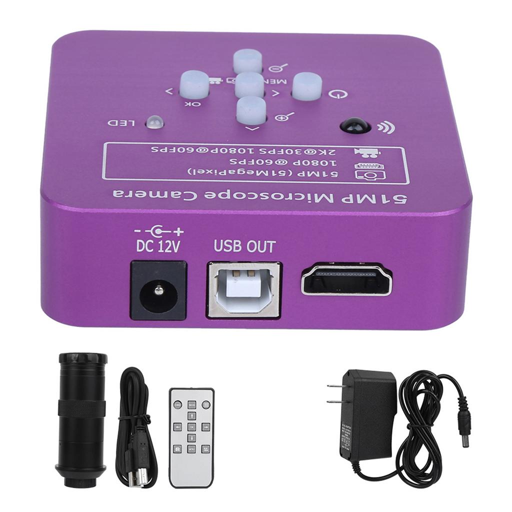 Digital Video Camera Recorder 120X C Mount Lens Microscope Screen Molds Fingerprint Identification Accessories for Accuracy Machinery Camera Digital Video Camera Recorder 120X C Mount Lens Microscope Screen Molds Fingerprint Identification Accessories for Accuracy Machinery Camera