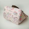 Sanrio Characters Lunch Bag & Bottle Holder 2-Piece Set Insulated Cooler Bag Beige Japan