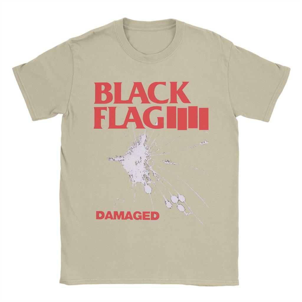 Módní černé tričko s poškozeným potiskem pro muže a ženy, s kulatým výstřihem a krátkým rukávem, bavlněné letní oblečení