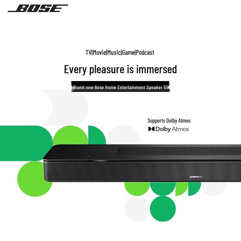 Bose Soundbar 550 Dolby Atmos Home Theater Soundbar
