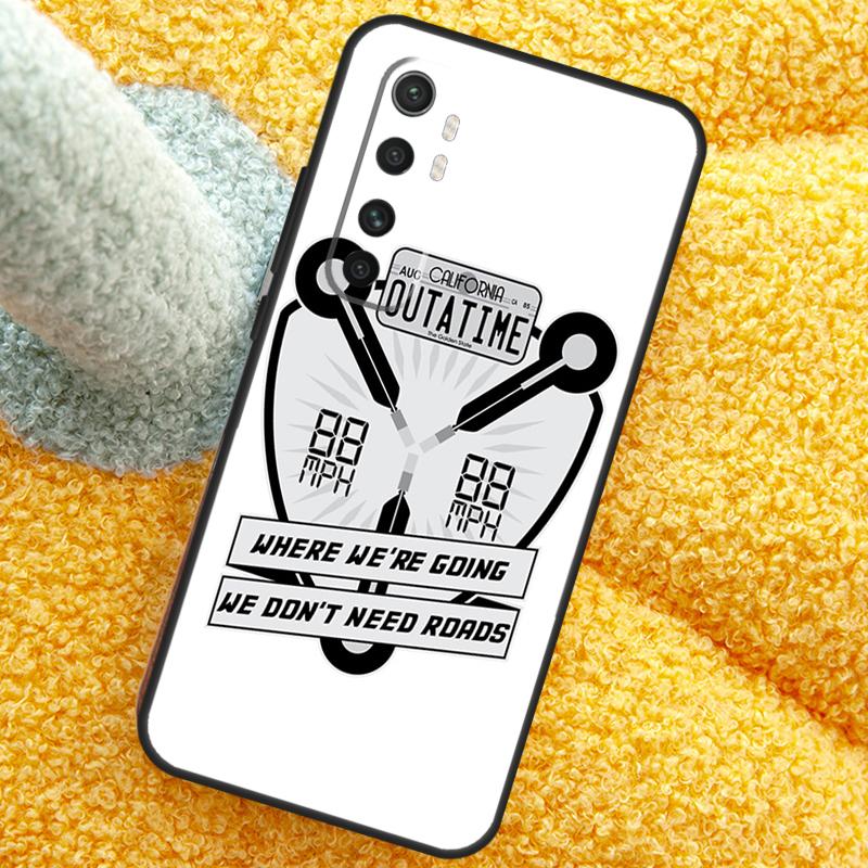 

Back to the Future Flux Capacitor Case For Xiaomi 15 14 Ultra 13T 14T 15T 17 Pro Max Cover For POCO X7 F8 Pro X3 X5 X6 F5 F6 F7 POCO X6 Pro