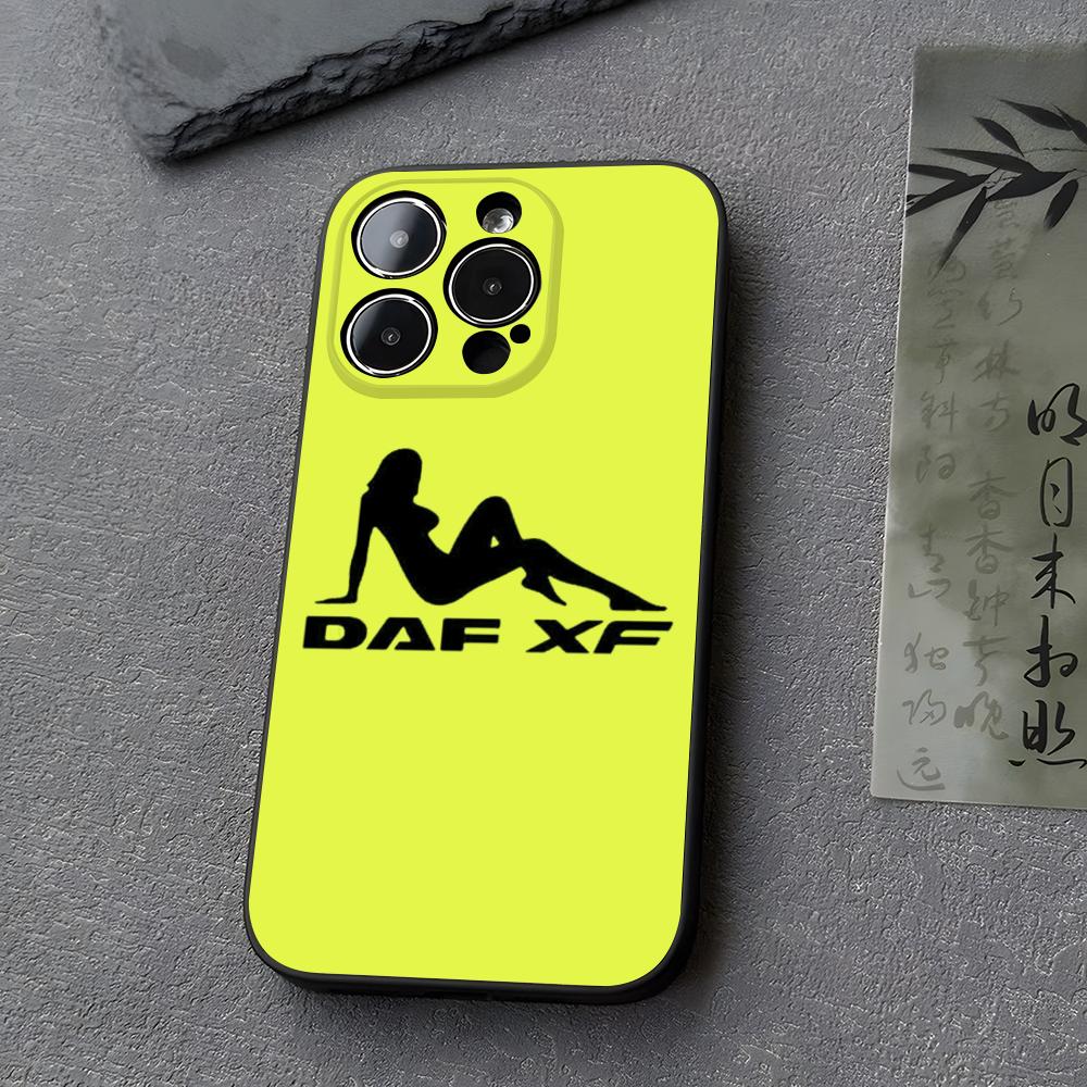 

DAF Truck Phone Case Funda For Iphone 13 17 16 11 15ProMax 14 12 Pro Xs Max Mini Xr X 7 8 6 6s Plus Covers iPhone 15