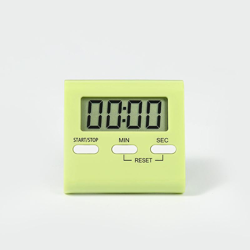 

Цифровий кухонний таймер Кулінарний таймер Для приготування їжі Випічка Спортивні ігри Офісні кухонні інструменти Гаджети Кухонні таймери XYZ зелений