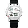 CITIZEN Analog-Digital Temp Men's Watch, White, Limited Edition of 250 Pieces, JG0070-38A