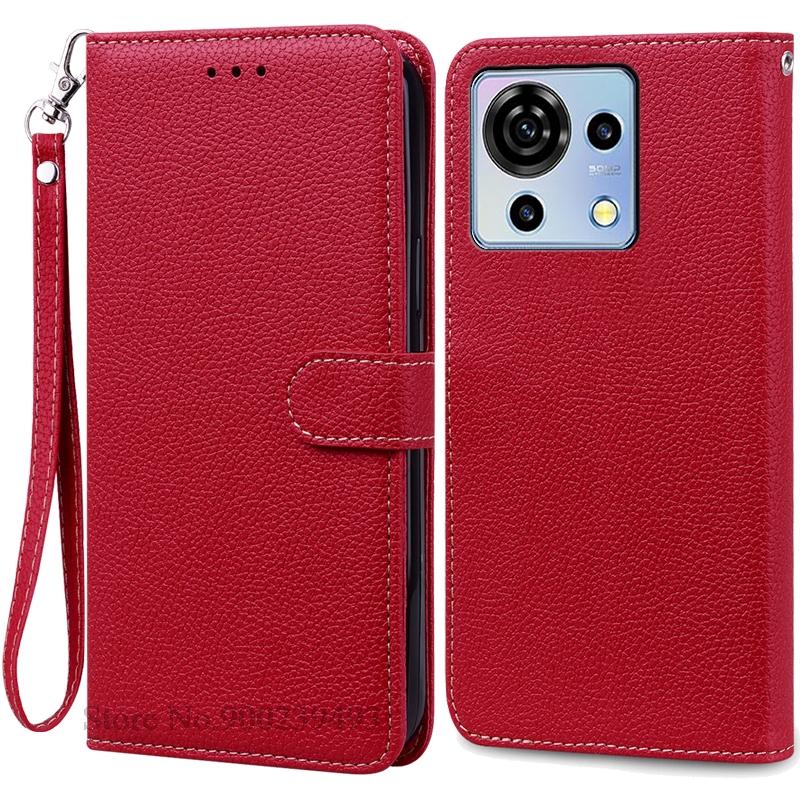 Pro pouzdro ZTE Blade V50 Vita Knižkové Peněženkové Kožené Vyklápěcí Pouzdro Pro Pouzdro ZTE Blade V50 Vita Kryt na Telefon Coque Fundas