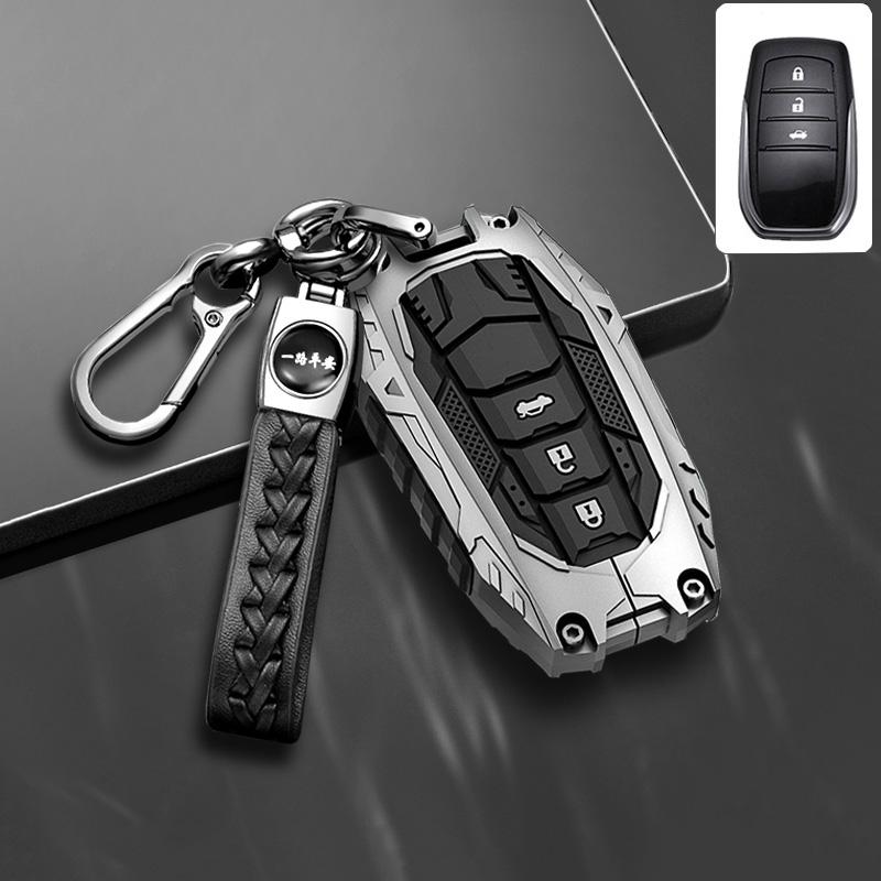 Car Key Cover For Toyota Hilux  Yaris Corolla  Rav4  Chr Revo Auris Innova Highlander Venza Fortune Key Holder